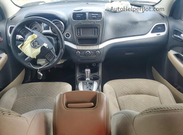 3C4PDCBBXHT590435 2017 DODGE JOURNEY Gray Առջևի վահանակի տեսք
