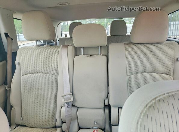 3C4PDCBBXHT590435 2017 DODGE JOURNEY Gray Հետևի նստատեղերի տեսք