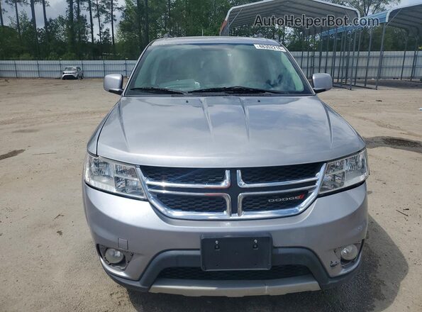 3C4PDCBBXHT590435 2017 DODGE JOURNEY Gray Դիմացի տեսք