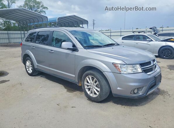 3C4PDCBBXHT590435 2017 DODGE JOURNEY Gray Առջևի աջ