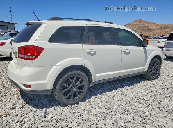 3C4PDCBBXJT242415 2018 DODGE JOURNEY White Trasero derecho