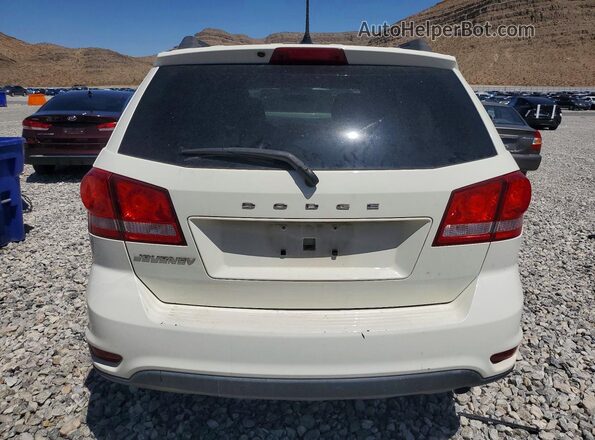 3C4PDCBBXJT242415 2018 DODGE JOURNEY White Vista trasera