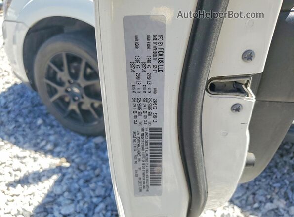 3C4PDCBBXJT242415 2018 DODGE JOURNEY White Vista de la etiqueta del VIN