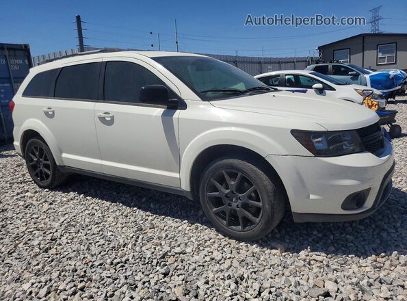 3C4PDCBBXJT242415 2018 DODGE JOURNEY White Delantero derecho