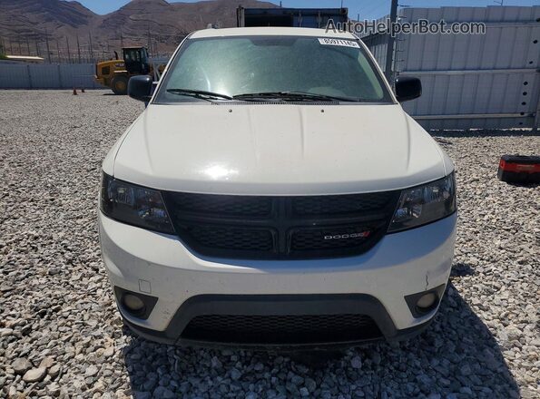 3C4PDCBBXJT242415 2018 DODGE JOURNEY White Vista frontal