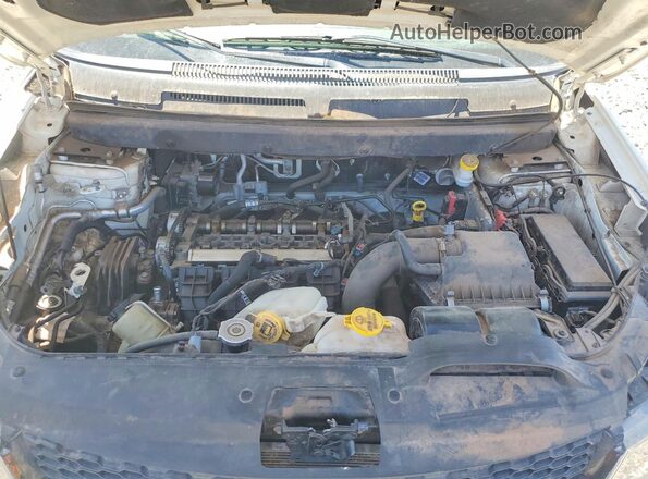 3C4PDCBBXJT242415 2018 DODGE JOURNEY White Vista del compartimento del motor