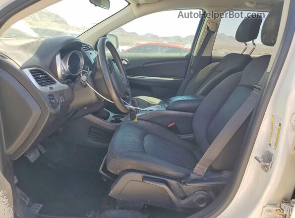 3C4PDCBBXJT242415 2018 DODGE JOURNEY White Vista interior delantera