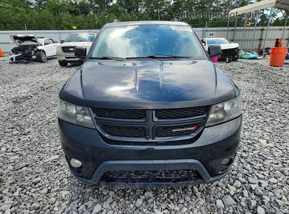 3C4PDCBBXKT751227 2019 DODGE JOURNEY Черный Вид спереди