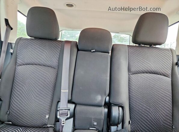 3C4PDCBBXKT751227 2019 DODGE JOURNEY Черный Вид задних сидений