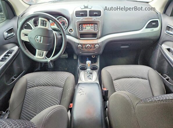 3C4PDCBBXKT751227 2019 DODGE JOURNEY Черный Вид панели приборов