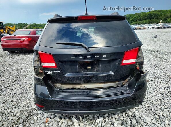 3C4PDCBBXKT751227 2019 DODGE JOURNEY Черный Вид сзади