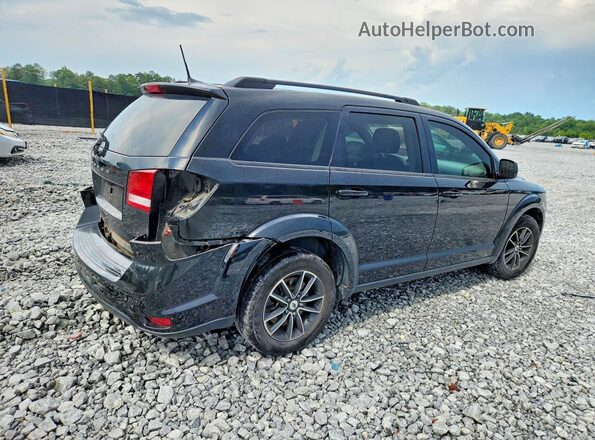 3C4PDCBBXKT751227 2019 DODGE JOURNEY Черный Задняя правая четверть