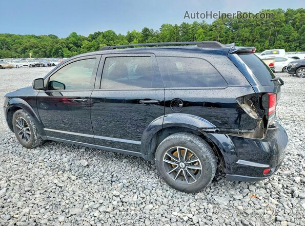 3C4PDCBBXKT751227 2019 DODGE JOURNEY Черный Задняя левая четверть