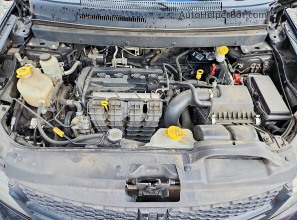 3C4PDCBBXKT751227 2019 DODGE JOURNEY Черный Вид подкапотного пространства
