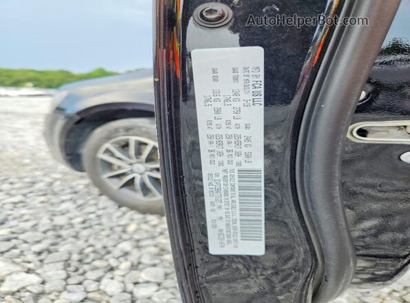 3C4PDCBBXKT751227 2019 DODGE JOURNEY Черный Вид наклейки с VIN-кодом