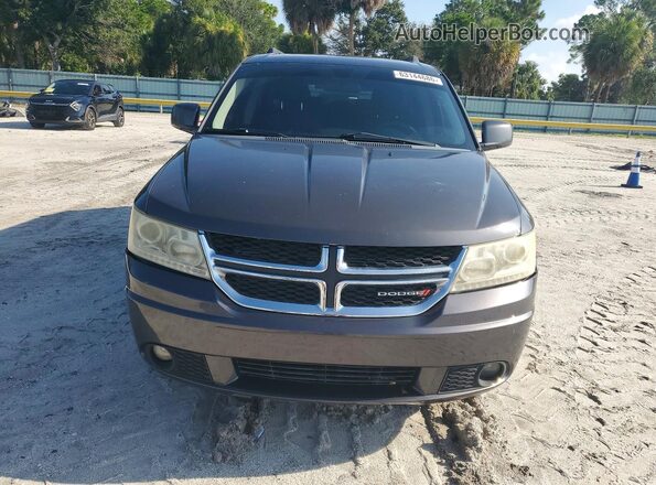 3C4PDCBG0GT145552 2016 DODGE JOURNEY Gray Widok z przodu