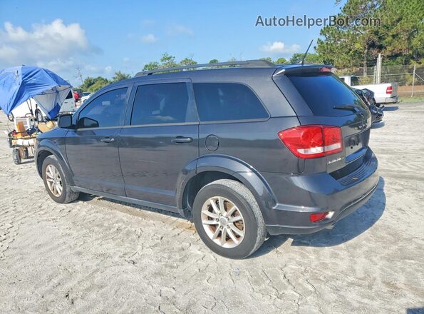 3C4PDCBG0GT145552 2016 DODGE JOURNEY Gray Tył lewy