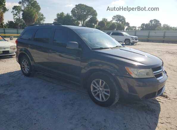3C4PDCBG0GT145552 2016 DODGE JOURNEY Gray Przód prawy