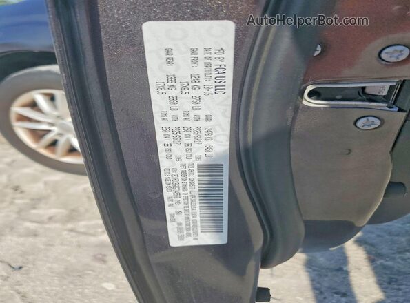 3C4PDCBG0GT145552 2016 DODGE JOURNEY Gray Widok naklejki z numerem VIN