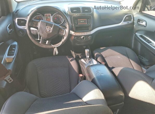 3C4PDCBG0GT145552 2016 DODGE JOURNEY Gray Widok deski rozdzielczej