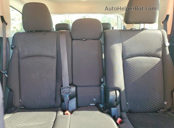 3C4PDCBG0GT145552 2016 DODGE JOURNEY Gray Widok tylnych siedzeń