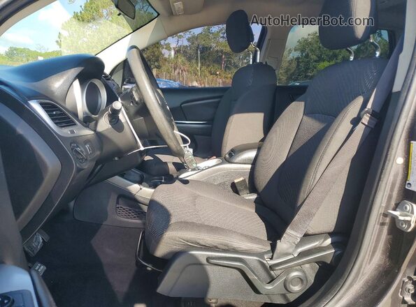 3C4PDCBG0GT145552 2016 DODGE JOURNEY Gray Widok wnętrza z przodu