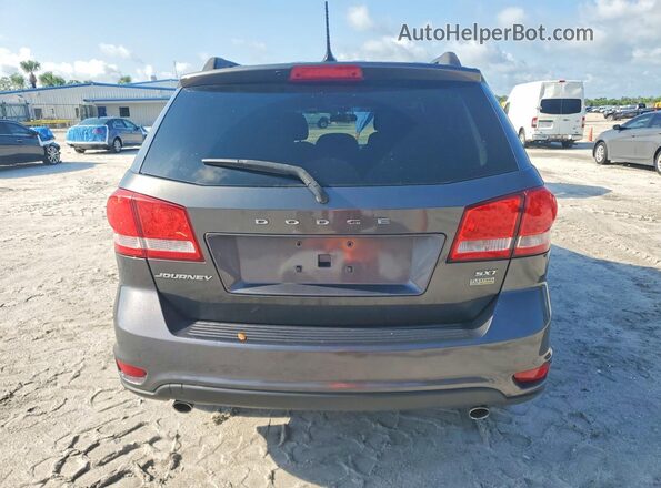 3C4PDCBG0GT145552 2016 DODGE JOURNEY Gray Widok z tyłu