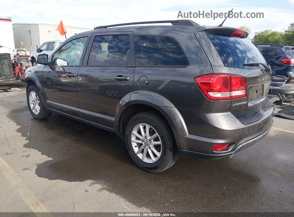 3C4PDCBG0GT223733 2016 DODGE JOURNEY Серый Задняя левая четверть
