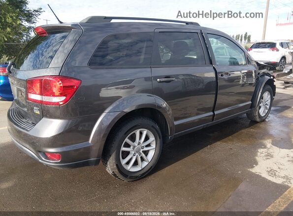 3C4PDCBG0GT223733 2016 DODGE JOURNEY Серый Задняя правая четверть