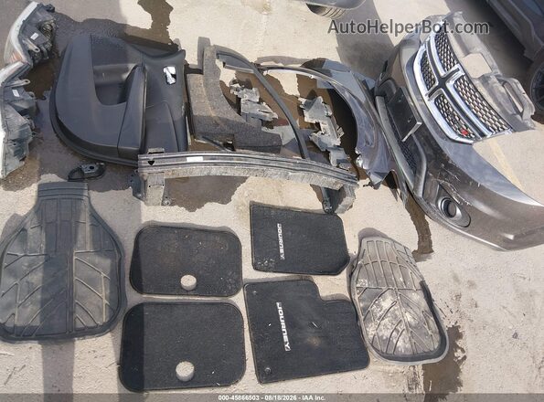 3C4PDCBG0GT223733 2016 DODGE JOURNEY Серый Вид щитка приборов