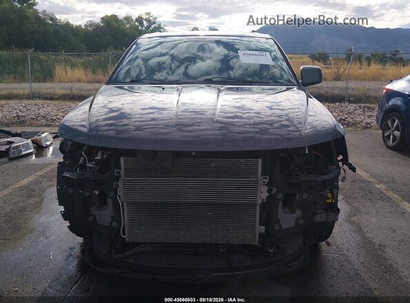 3C4PDCBG0GT223733 2016 DODGE JOURNEY Серый Вид задней части салона