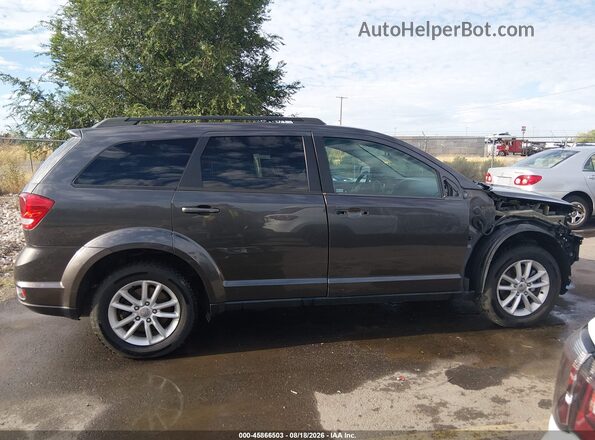 3C4PDCBG0GT223733 2016 DODGE JOURNEY Серый Панорамный вид салона 360°