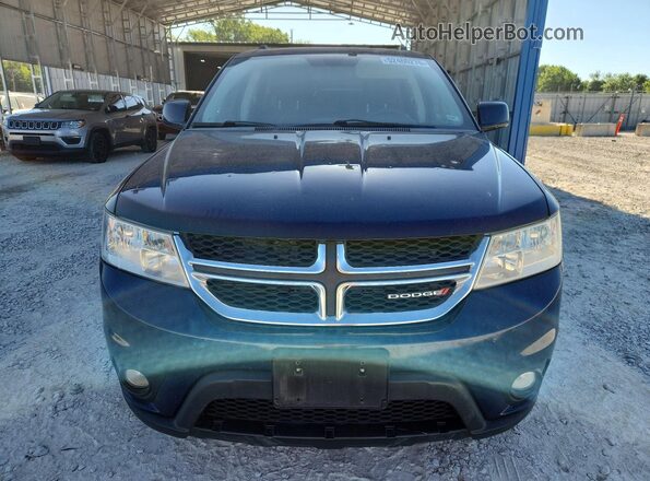 3C4PDCBG0HT532314 2017 DODGE JOURNEY Blue წინა ხედი