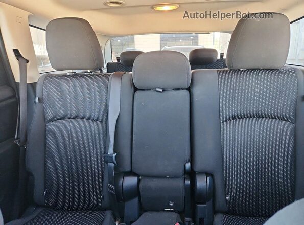 3C4PDCBG0HT532314 2017 DODGE JOURNEY Blue უკანა სავარძლების ხედი