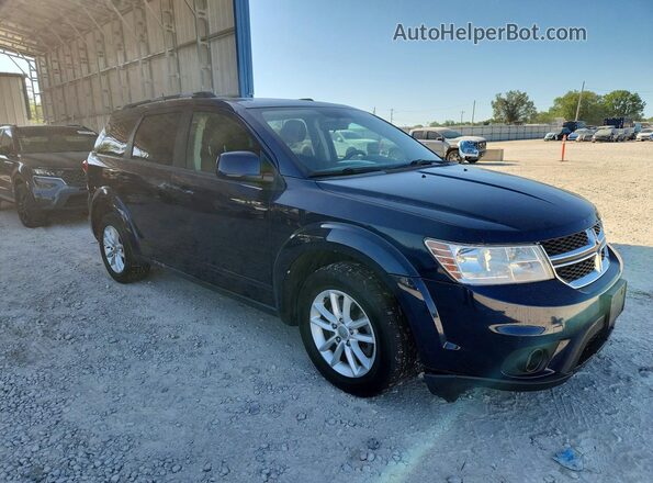 3C4PDCBG0HT532314 2017 DODGE JOURNEY Blue წინა მარჯვენა