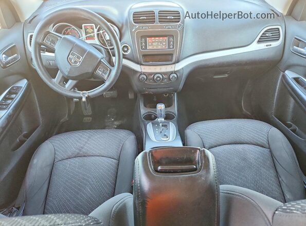 3C4PDCBG0HT532314 2017 DODGE JOURNEY Blue წინა პანელის ხედი