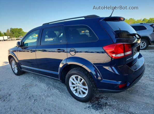 3C4PDCBG0HT532314 2017 DODGE JOURNEY Blue უკანა მარცხენა
