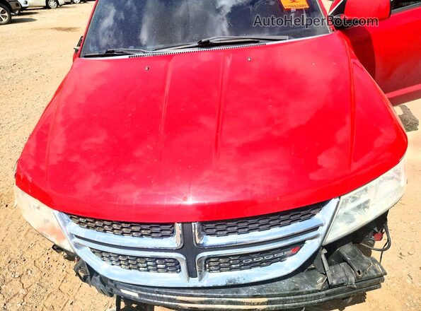 3C4PDCBG0HT533351 2017 DODGE JOURNEY Красный Вид подкапотного пространства