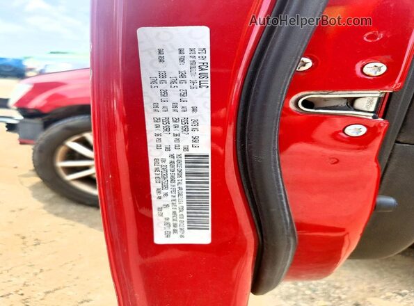 3C4PDCBG0HT533351 2017 DODGE JOURNEY Красный Панорамный вид салона 360°