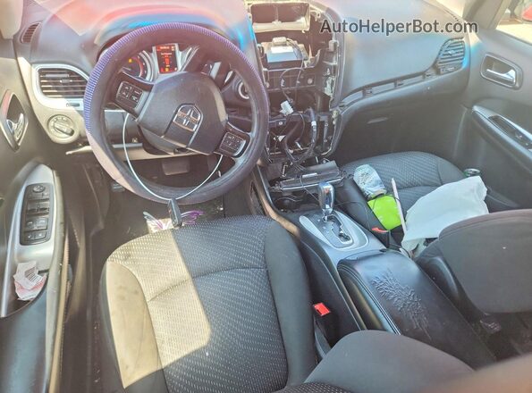 3C4PDCBG0HT571775 2017 DODGE JOURNEY Red წინა პანელის ხედი