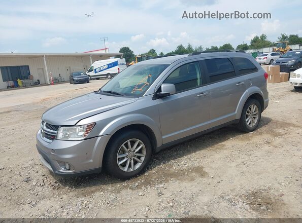 3C4PDCBG1HT636701 2017 DODGE JOURNEY Gray წინა მარცხენა ხედი სამი მეოთხედიდან