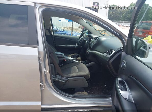 3C4PDCBG1HT636701 2017 DODGE JOURNEY Gray წინა სალონის ხედი