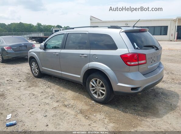 3C4PDCBG1HT636701 2017 DODGE JOURNEY Gray უკანა მარცხენა