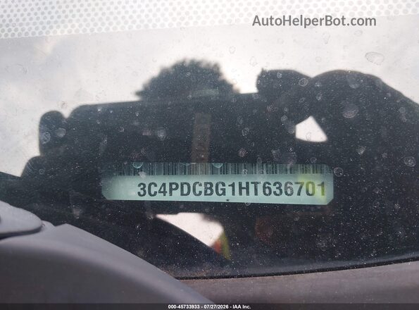 3C4PDCBG1HT636701 2017 DODGE JOURNEY Gray 