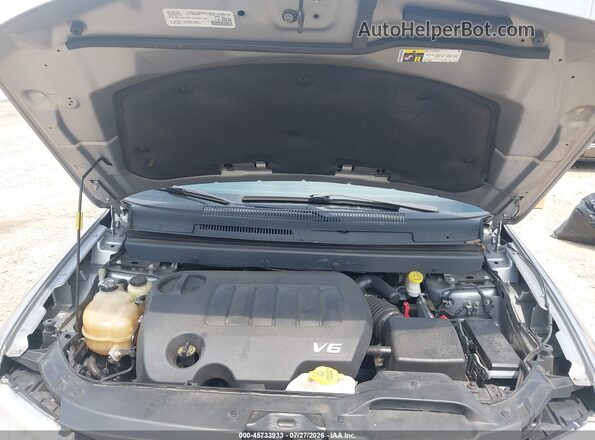 3C4PDCBG1HT636701 2017 DODGE JOURNEY Gray უკანა ხედი