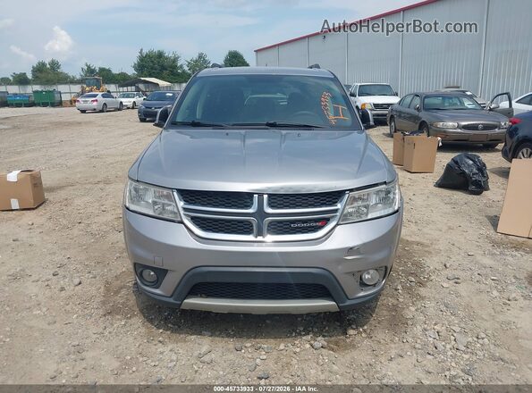 3C4PDCBG1HT636701 2017 DODGE JOURNEY Gray წინა ხედი