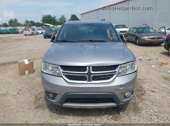 3C4PDCBG1HT636701 2017 DODGE JOURNEY Gray ხელსაწყოთა პანელის ხედი
