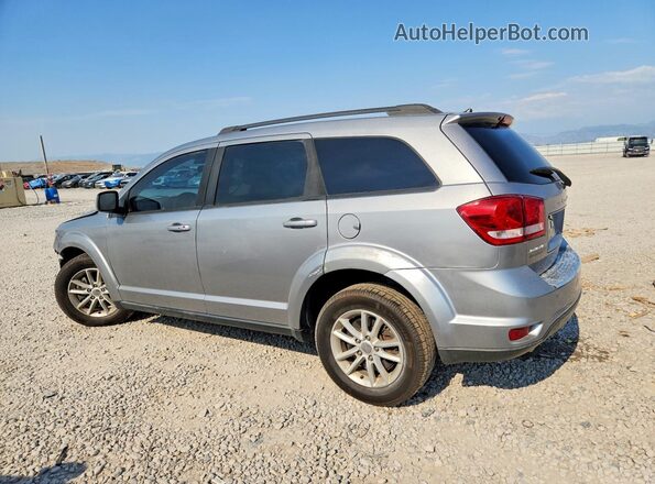 3C4PDCBG2GT122872 2016 DODGE JOURNEY Silver Հետևի ձախ