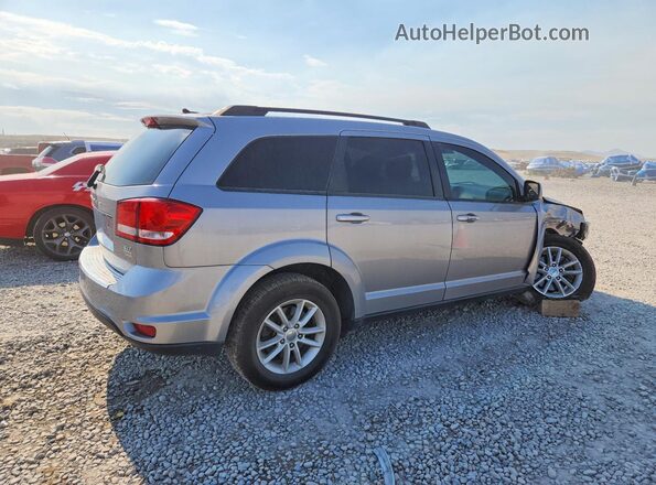 3C4PDCBG2GT122872 2016 DODGE JOURNEY Silver Հետևի աջ