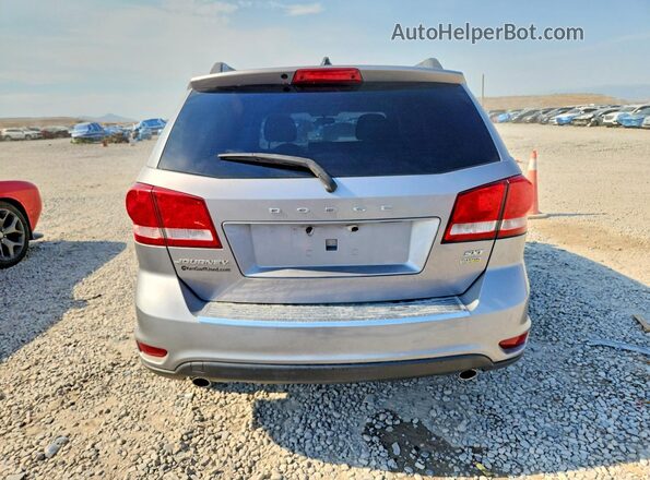 3C4PDCBG2GT122872 2016 DODGE JOURNEY Silver Հետևի տեսք